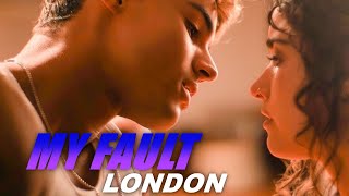 My Fault London (2025) Movie | Asha Banks, Matthew Broome, Amelia Kenworthy | Facts and Review