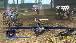 【WiiU】無双OROCHI2 Hyper 第2章 長谷堂の戦い