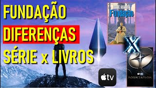 Isaac Asimov - Fundação (Diferenças entre a Série e o Livro )