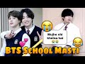 BTS School Masti // Funny Hindi Dubbing // Run Ep 112 // Part 2