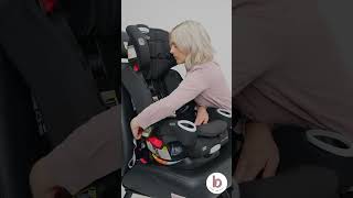 Graco 4Ever DLX SnugLock Car Seat Installation Guide by Baby On The Move