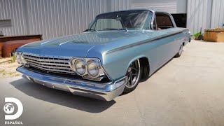 Un auto grande y pesado: Un increíble Chevrolet Impala '62 | Máquinas Renovadas | Discovery