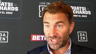'I WANT FURY VS AJ or USYK FOR UNDISPUTED, He’s not retired!' - EDDIE HEARN