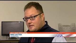 Mike Satter: Data Security story by WPEC News, West Palm, Florida (OceanTech)