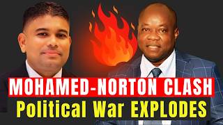 MOHAMED Clashes With Norton Brutal Extradition War EXPLODES