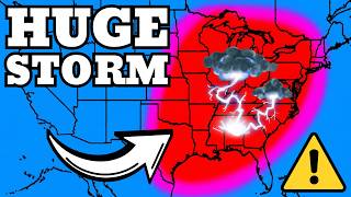2 Large Storms Rapidly Developing WAY Too Fast — Meteorologists In Disbelief