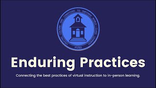 PUSD Enduring Practices