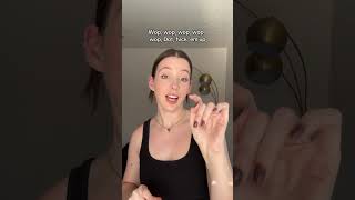 “Not Like Us” by Kendrick Lamar 🧐 ASL Cover (TikTok): lizzytharris