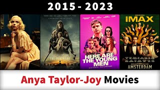 Anya Taylor-Joy Movies (2015-2023) - Filmography