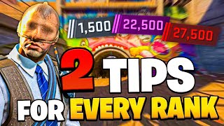 2 Tips For EVERY RANK in CS2