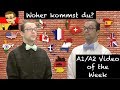 German for Beginners #12: Where are you from?