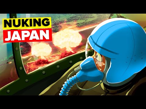Why did the United States drop atomic bombs on the Japanese?
