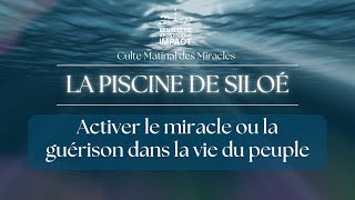 La piscine de Siloé - Activer le miracle ou la guérison dans la vie du peuple