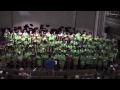 westconn wcsu summer string camp concert 2014 ~ choir performing