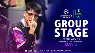 eChampions League 2023 Group Stage - Day 2