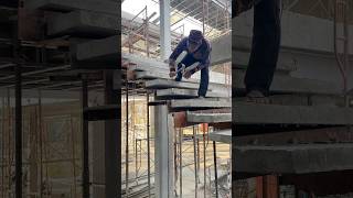 Remove formwork stairs#shorts #shortsfeed #construction