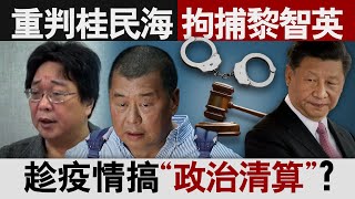 香港风云：重判桂民海、拘捕黎智英 趁疫情搞“政治清算”？