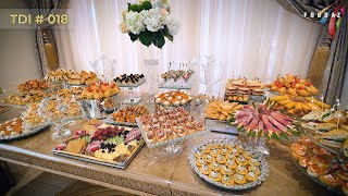 Wedding Appetizer Buffet Table # 018 | The Best wedding buffet table decorating ideas