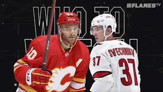 Game Day | Flames vs. Hurricanes - 22.10.22