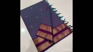 Exclusive Kanchi Cotton Sarees 100 Counts 6.2 meters Rs.1099+shipping #PadmavathiSarees 9994354715