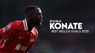 Ibrahima Konate 2025 – BEST Defensive Skills \u0026 Goals – HD