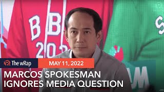 Spokesperson ignores question on Marcos Jr.’s US contempt order