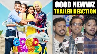 Good Newwz Trailer Public Reaction | Akshay, Kareena, Diljit, Kiara | Raj Mehta