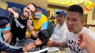 Best Arab Friends Pranks 🤣 Videos #086 – Arabs are Very Funny 😂 | Arabic Humor Hub