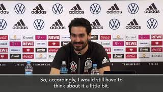 Gundogan would take Pep to replace outgoing Low as Germany coach 'in a minute'