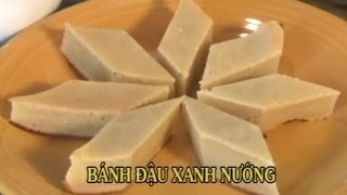 Bánh Đậu Xanh Nướng - Xuân Hồng