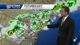 Heat wave continues...but thunderstorms, cooler temps on the horizon