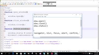 40 Window Object In JavaScript Part 2 In Hazaragi Language