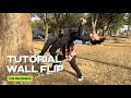 TUTORIAL WALL FLIP UNTUK PEMULA | Belajar Salto Yuk Dengan Akbar Hasri dan LiminTangdilino