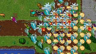 [Tibia Epoca]  Outnumbered? No Problem #UE