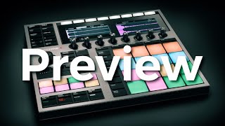 Maschine+ Preview - Native Instruments brand new stand-alone-maschine controller.