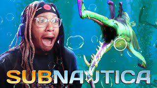 I Played Subnautica For the First Time!  (THIS IS NOT FOR THE WEAK)