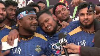 বরিশালের লঞ্চে শেষ ধাক্কাটা দিতে চায় ঢাকা | Maasranga Sports