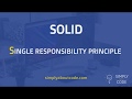 SOLID - Single Responsibility Principle Tutorial