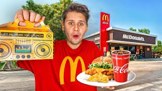 FINALLY! McDonalds RELEASES NEW MENU!(IS IT WORTH IT?)