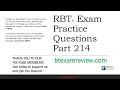 rbt® practice questions registered behavior technician® rbt® exam review part 214