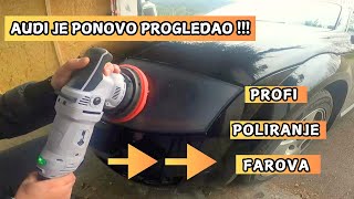 BRZINSKO ZIMSKO PROFI POLIRANJE FAROVA