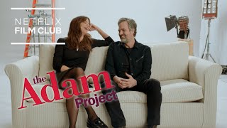 Mark Ruffalo & Jennifer Garner Reminisce 13 Going on 30 | The Adam Project | Netflix