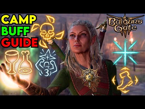 Baldur#39s Gate 3 CAMP CASTING BUFF Spell Guide