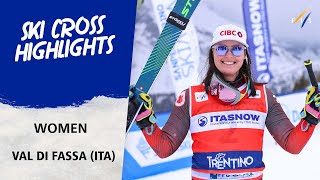 In-form Marielle Thompson makes three wins in a row! | FIS Freestyle Skiing World Cup 24-25