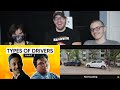 Types of Drivers - Part 2 REACTION!  | Jordindian