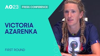 Victoria Azarenka Press Conference | Australian Open 2023 First Round