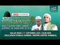 [LIVE] PERINGATAN MAULID NABI MUHAMMAD SAW MAJELIS BURDAH BABUL JANNAH BERSM AL-HABIB HANIF AL-ATTAS