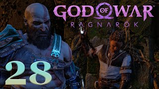 HEIMDALL BOSS FIGHT | God of War Ragnarök PC  | Let's Play | Episode 28