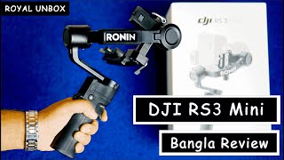 DJI RS3 Mini || GIMBAL UNBOXING & REVIEW || ROYAL UNBOX