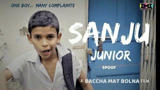 SANJU TRAILER | SANJU JUNIOR | Sanjay Dutt